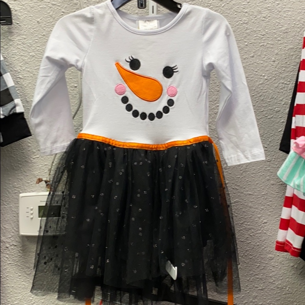 Snowman dress